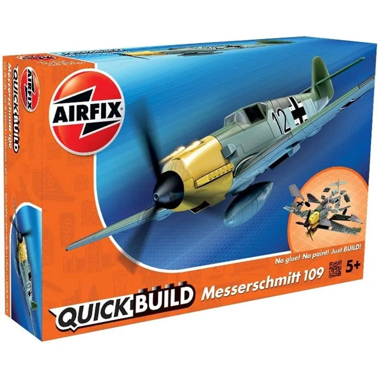 Quick Build Messerschmitt 109