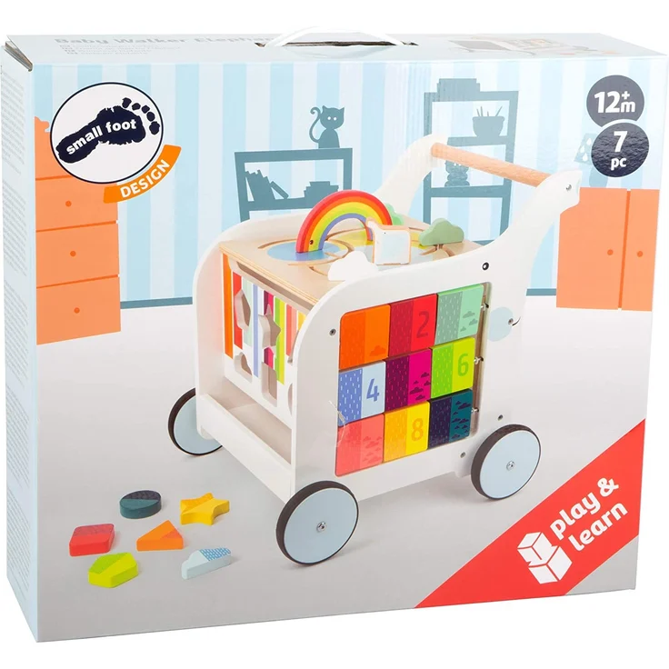 Small Foot Baby walker Elephant – Bild 7