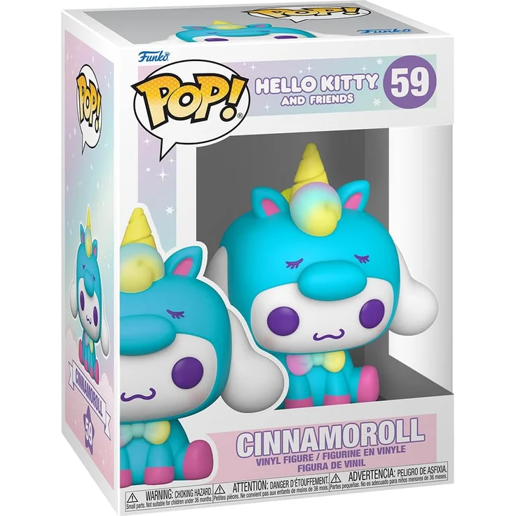 Hello Kitty POP! PVC-Sammelfigur - Cinnamoroll (59) – Bild 2