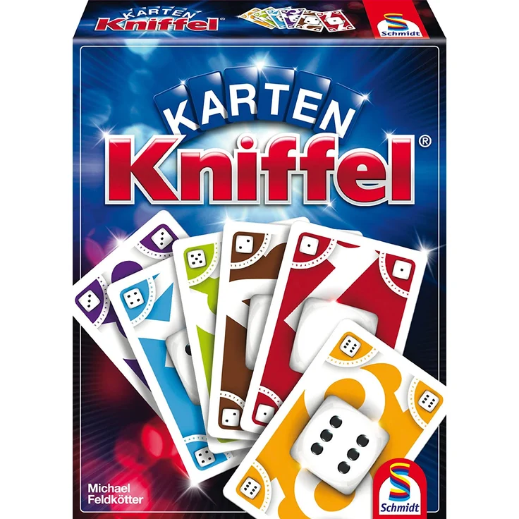 Schmidt Spiele - Karten-Kniffel – Bild 1