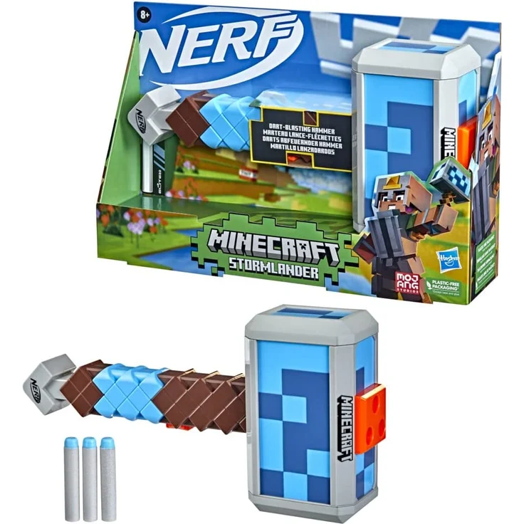Nerf Minecraft Stormlander – Bild 2