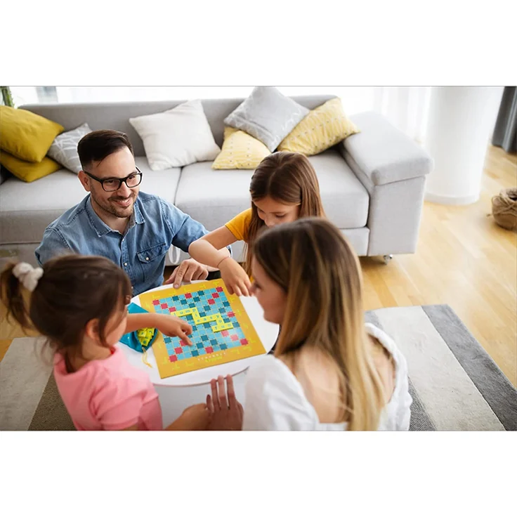Mattel Games - Scrabble Junior, Neuauflage 013 – Bild 2