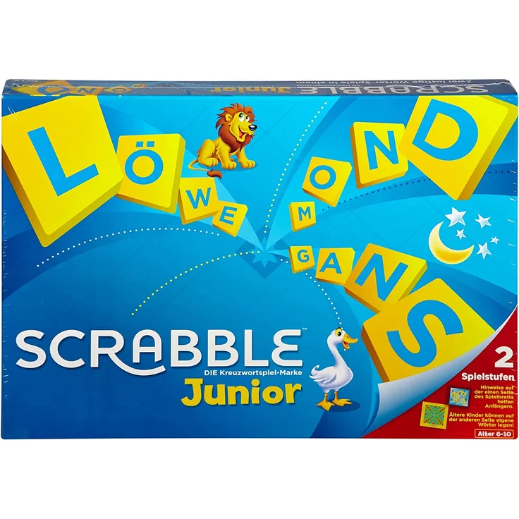 Mattel Games - Scrabble Junior, Neuauflage 013 – Bild 5
