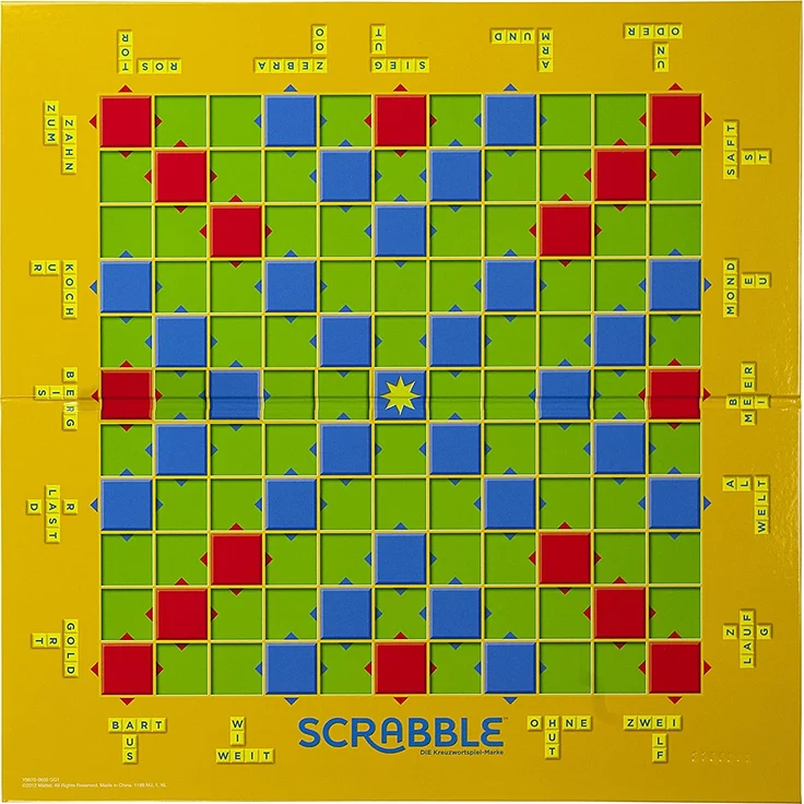 Mattel Games - Scrabble Junior, Neuauflage 013 – Bild 6