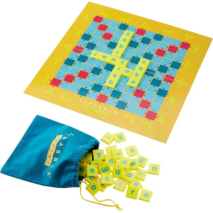 Mattel Games - Scrabble Junior, Neuauflage 013 – Bild 4