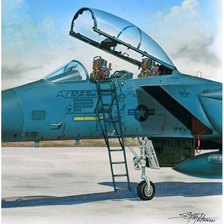 Plus model AL4060 Ladder for F-15