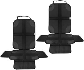 Ezilif Kindersitzunterlage 2 Stück ISOFIX geeignete Sitzschoner Auto Kindersitz