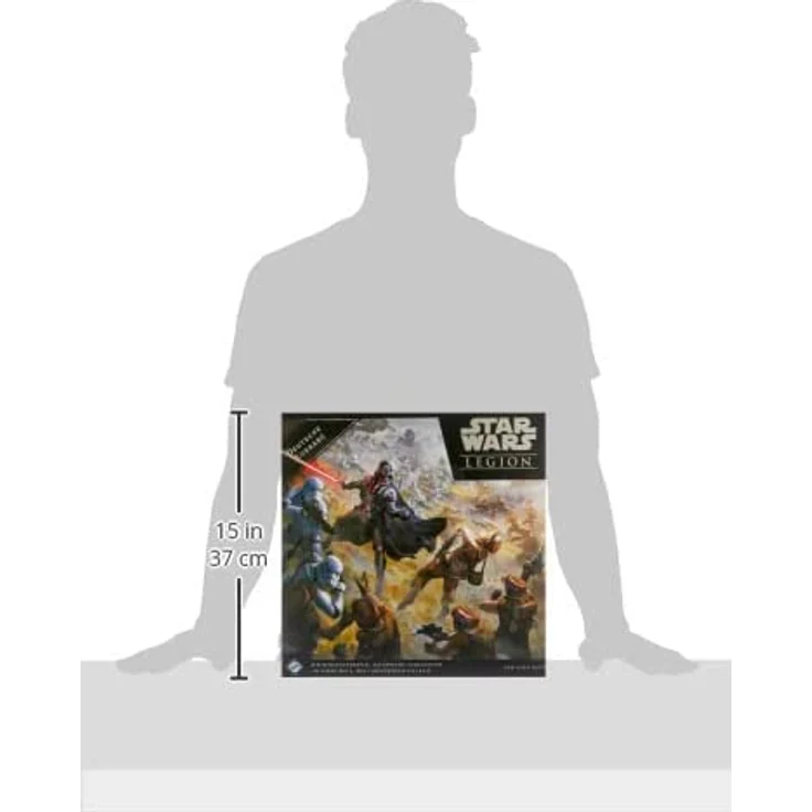 Fantasy Flight Games FFGD4600 Star Wars: Legion-Grundspiel, Bunt, Multi – Bild 4