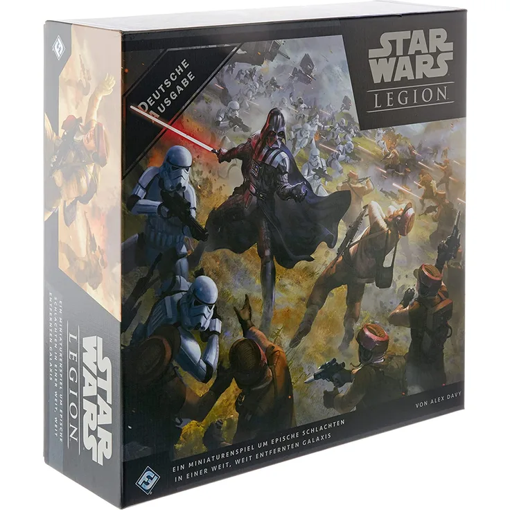 Fantasy Flight Games FFGD4600 Star Wars: Legion-Grundspiel, Bunt, Multi