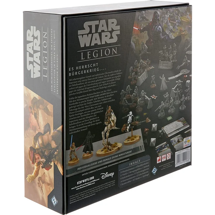 Fantasy Flight Games FFGD4600 Star Wars: Legion-Grundspiel, Bunt, Multi – Bild 2