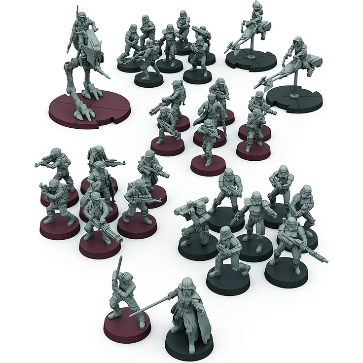 Fantasy Flight Games FFGD4600 Star Wars: Legion-Grundspiel, Bunt, Multi – Bild 6