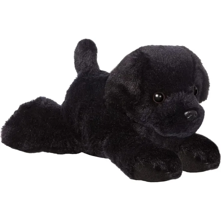 MiniFlopsies,Blackie Labrador
