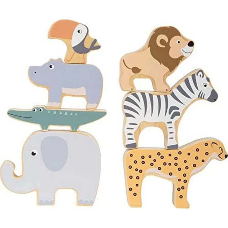 Stapeltiere "Safari" – Bild 1