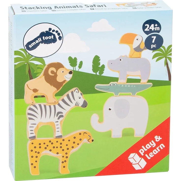 Stapeltiere "Safari" – Bild 6