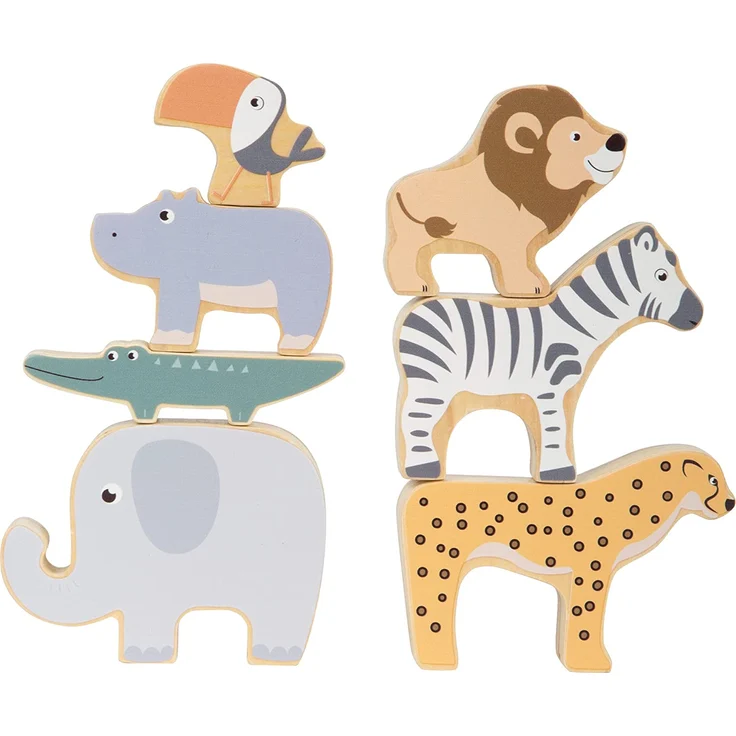 Stapeltiere "Safari" – Bild 4
