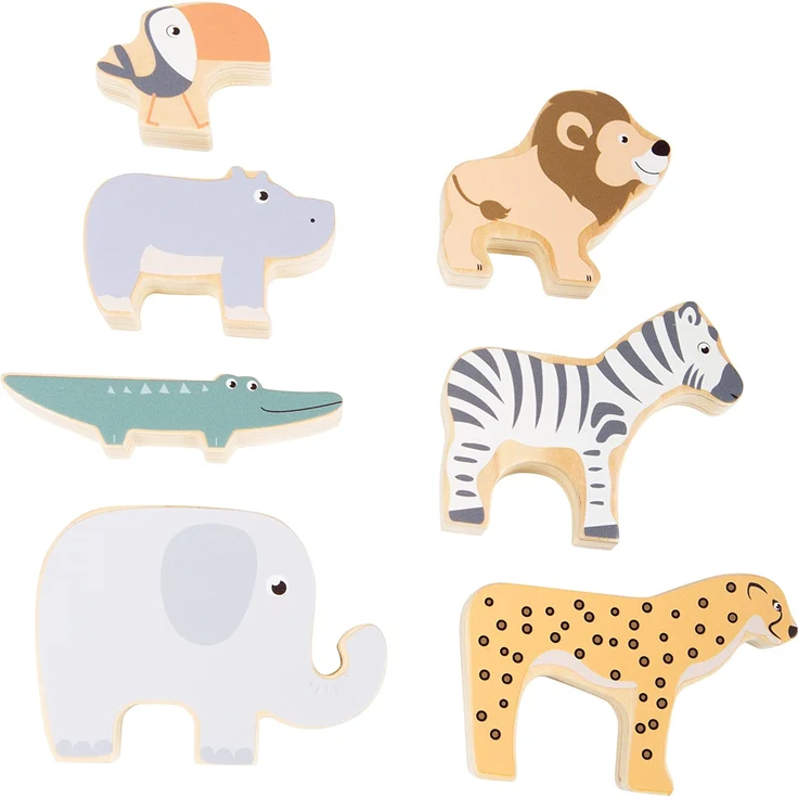 Stapeltiere "Safari" – Bild 3
