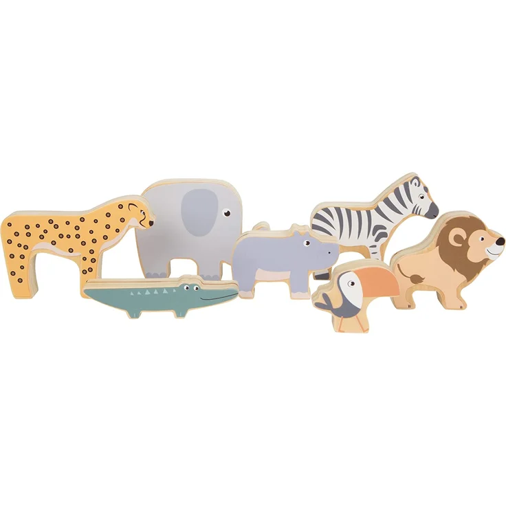 Stapeltiere "Safari" – Bild 2