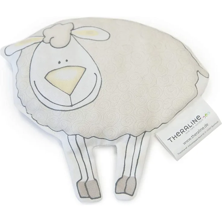 Theraline Kirschkernkissen Tröstetier 31-Schaf beige