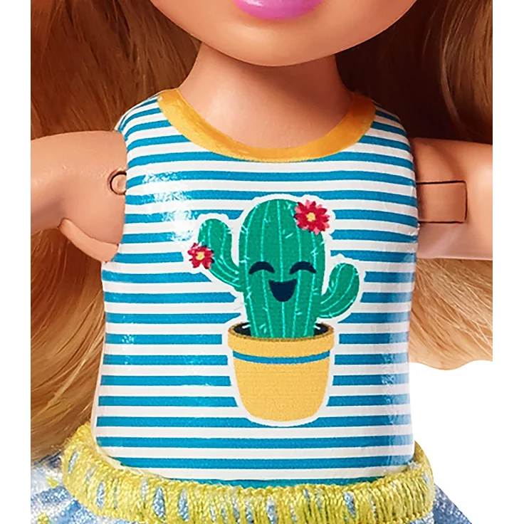 Mattel - Barbie Chelsea - Puppe & Pony blond – Bild 4