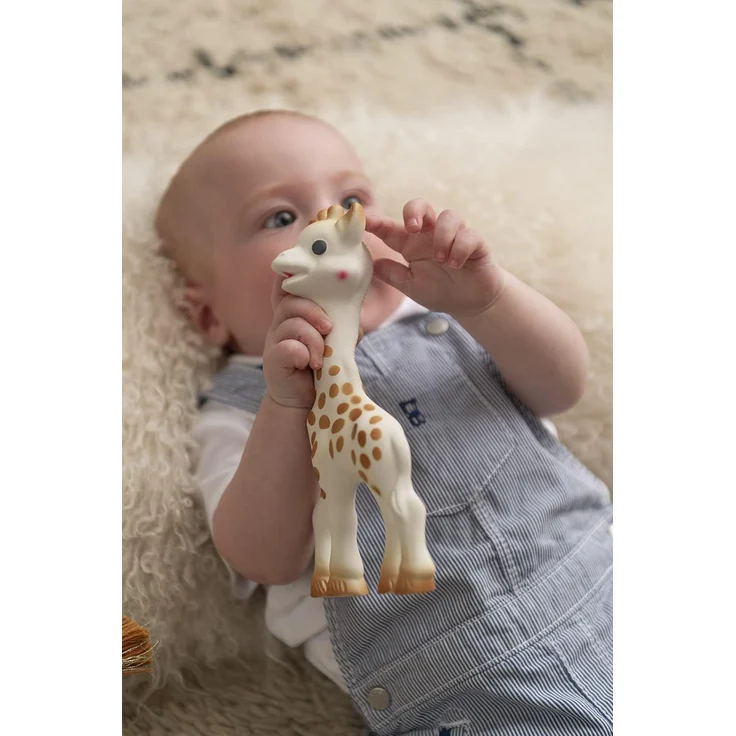 Sophie de giraf + sleutelhanger Save the Giraffes set – Bild 8