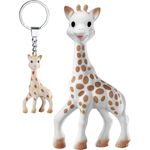 Sophie de giraf + sleutelhanger Save the Giraffes set
