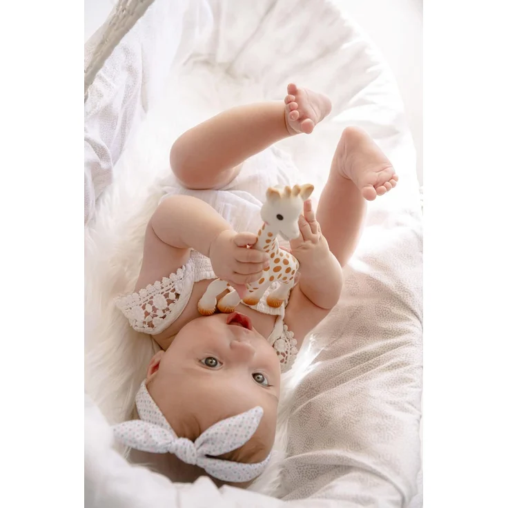 Sophie de giraf + sleutelhanger Save the Giraffes set – Bild 10