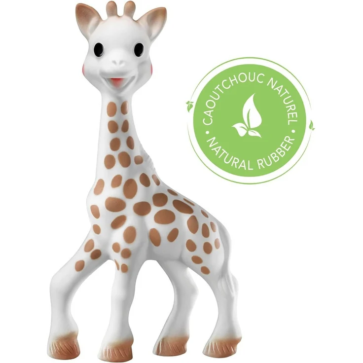 Sophie de giraf + sleutelhanger Save the Giraffes set – Bild 6