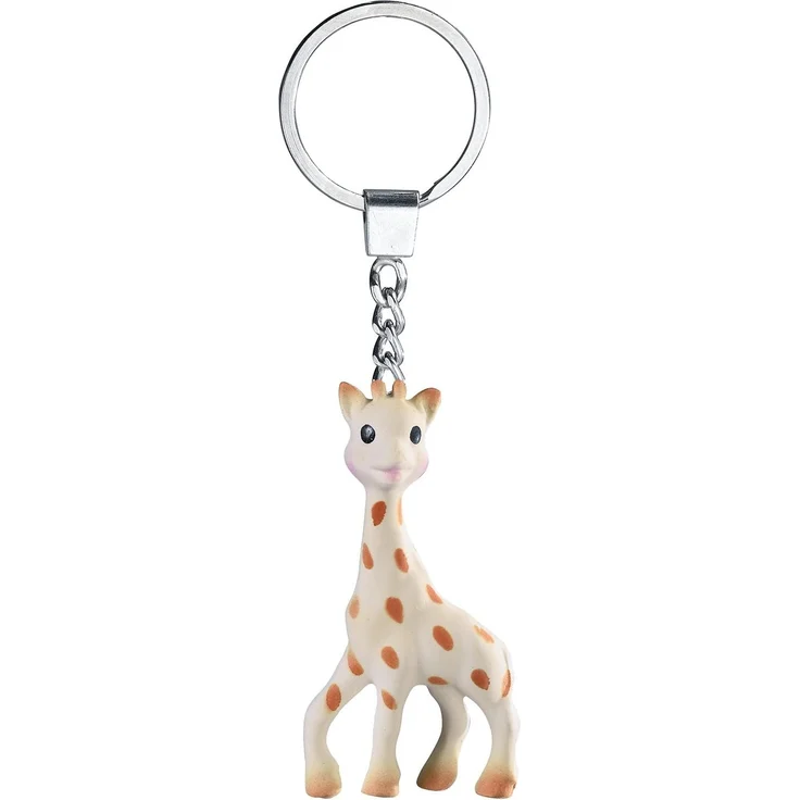 Sophie de giraf + sleutelhanger Save the Giraffes set – Bild 5