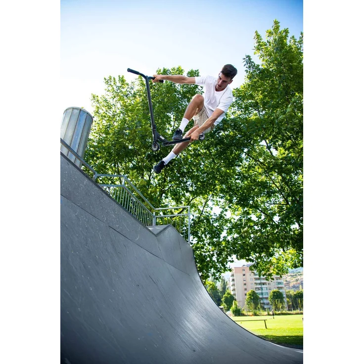 Micro Mobility Stundscooter Micro ramp Black, 81cm – Bild 7