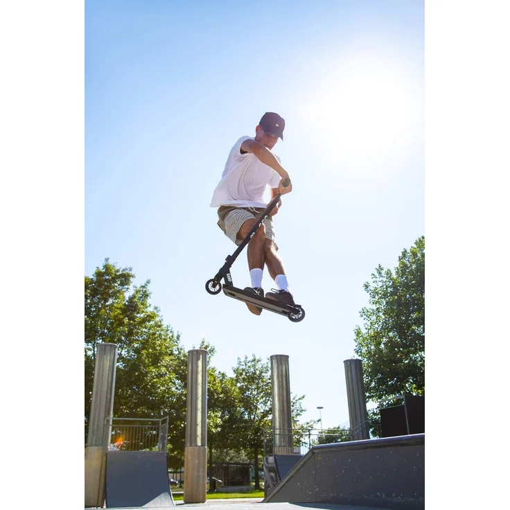 Micro Mobility Stundscooter Micro ramp Black, 81cm – Bild 8