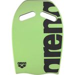 arena Unisex Schwimmbrett Kickboard als Schwimmhilfe oder zum Kraft- und Techniktraining), Green (60), One Size