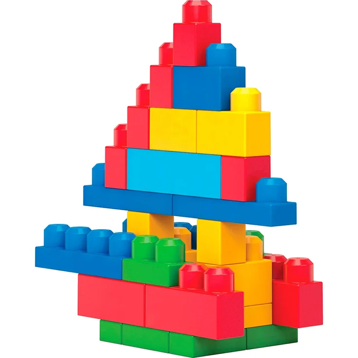 Mattel Mega Bloks First Builders Bausteinebeutel Large 80 Teile – Bild 8