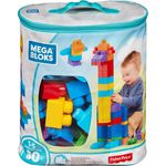 Mattel Mega Bloks First Builders Bausteinebeutel Large 80 Teile