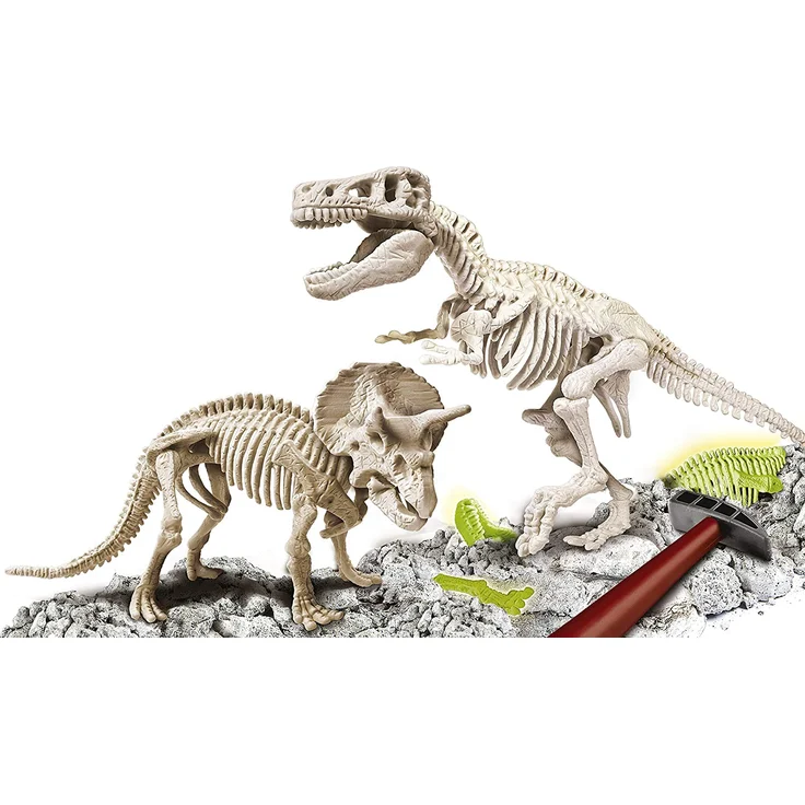 Clementoni 69408.2 - Galileo - Ausgrabungsset T-Rex und Triceratops – Bild 2