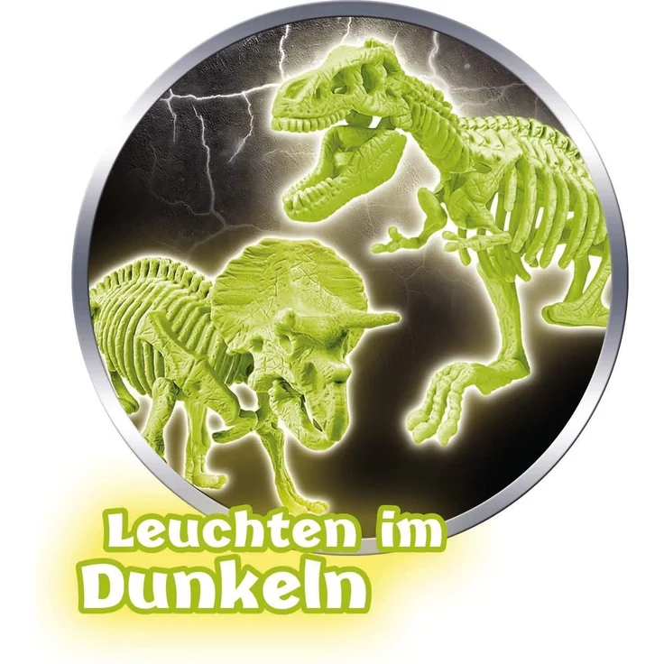Clementoni 69408.2 - Galileo - Ausgrabungsset T-Rex und Triceratops – Bild 3