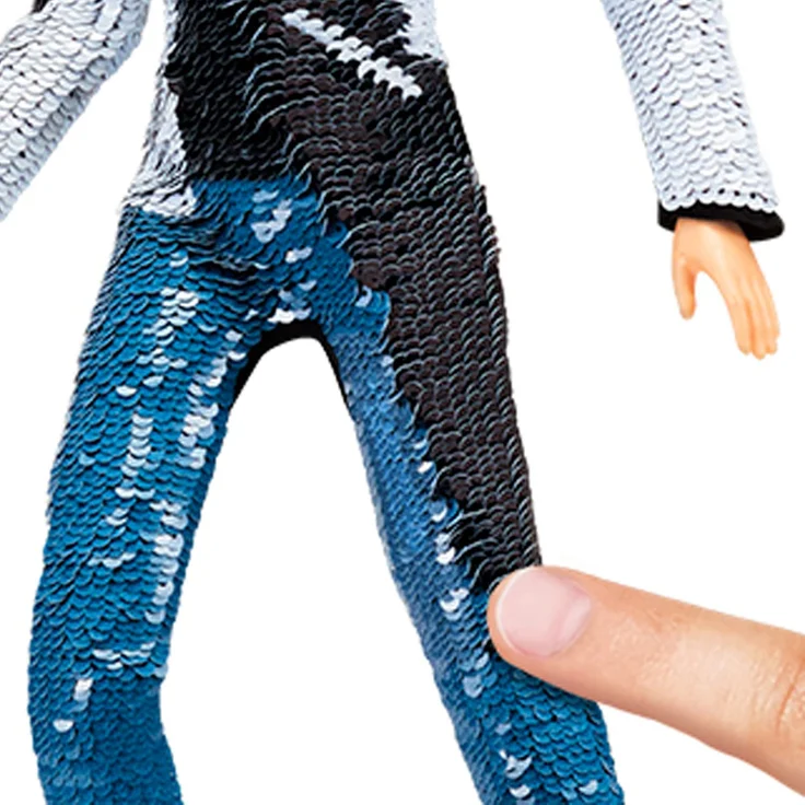 Bandai - Miraculous - Puppe mit Pailletten - Adrien - 26 cm große Ankleidepuppe - P50195 – Bild 6