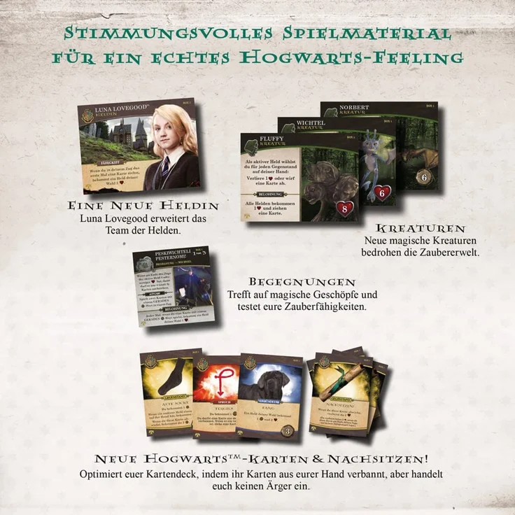 Kosmos 'Harry Potter: Kampf um Hogwarts - Die Monsterbox der Monster Erweiterung', ab 11 Jahren, 2 - 4 Spieler, 60 min Spielzeit - Preisvergleich – Bild 11