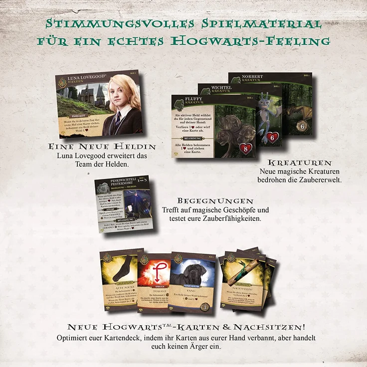 Kosmos 'Harry Potter: Kampf um Hogwarts - Die Monsterbox der Monster Erweiterung', ab 11 Jahren, 2 - 4 Spieler, 60 min Spielzeit - Preisvergleich – Bild 4