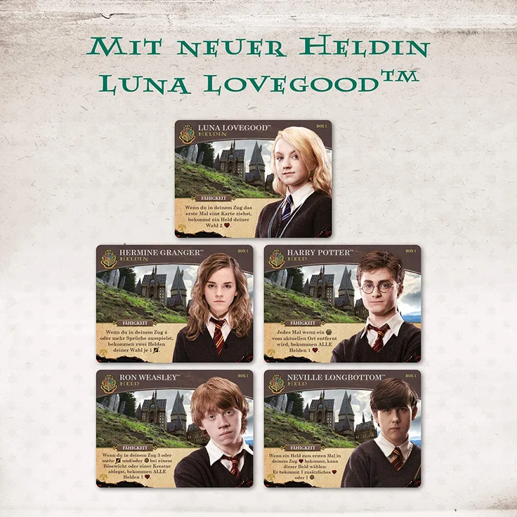 Kosmos 'Harry Potter: Kampf um Hogwarts - Die Monsterbox der Monster Erweiterung', ab 11 Jahren, 2 - 4 Spieler, 60 min Spielzeit - Preisvergleich – Bild 5