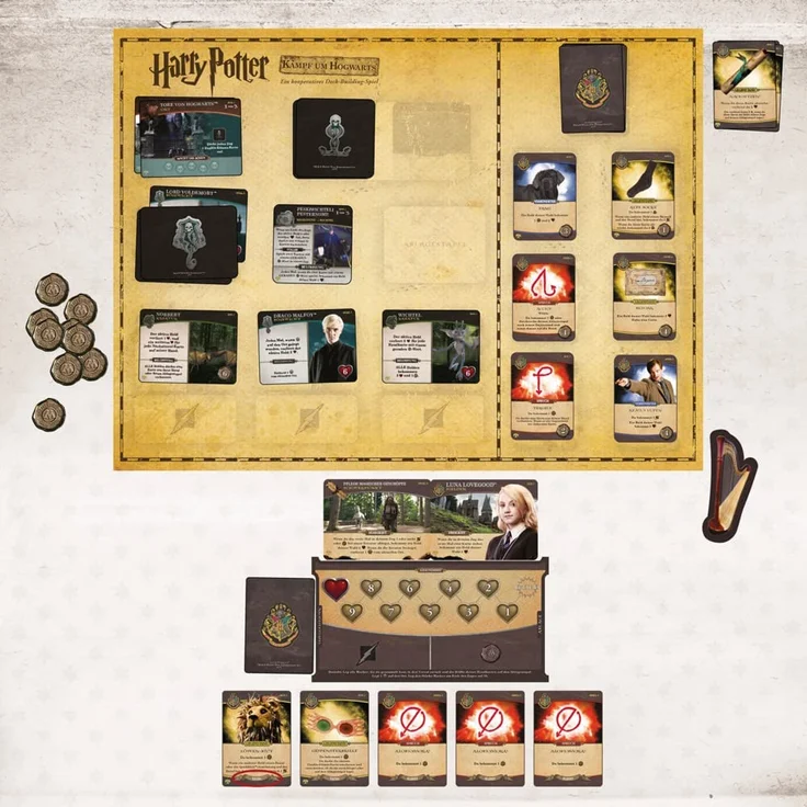 Kosmos 'Harry Potter: Kampf um Hogwarts - Die Monsterbox der Monster Erweiterung', ab 11 Jahren, 2 - 4 Spieler, 60 min Spielzeit - Preisvergleich – Bild 10