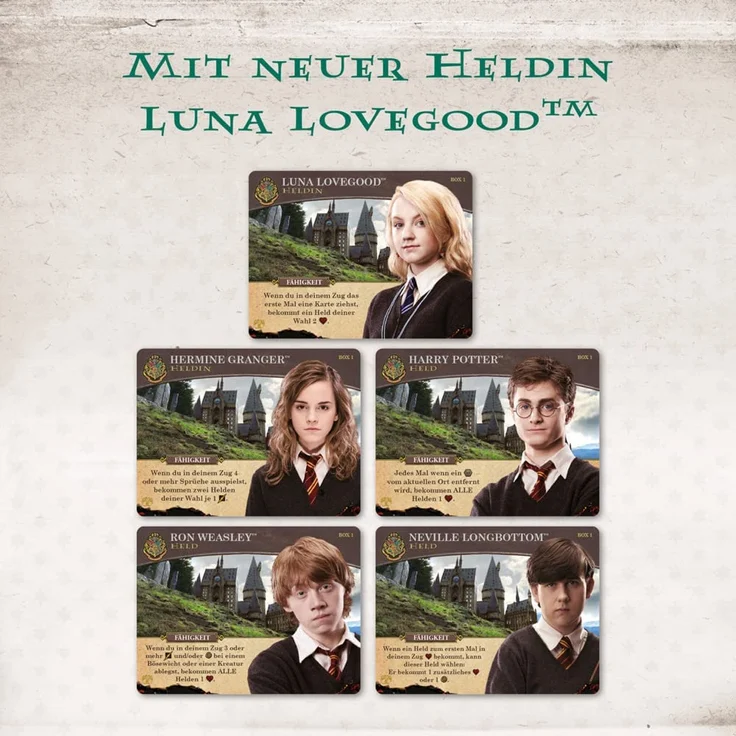 Kosmos 'Harry Potter: Kampf um Hogwarts - Die Monsterbox der Monster Erweiterung', ab 11 Jahren, 2 - 4 Spieler, 60 min Spielzeit - Preisvergleich – Bild 12