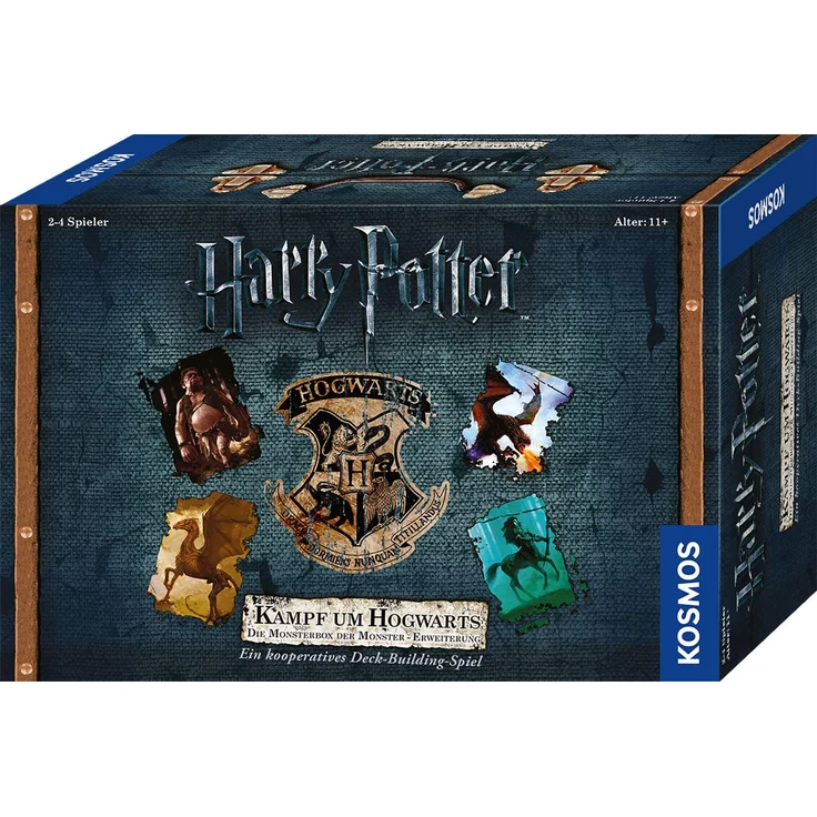 Kosmos 'Harry Potter: Kampf um Hogwarts - Die Monsterbox der Monster Erweiterung', ab 11 Jahren, 2 - 4 Spieler, 60 min Spielzeit - Preisvergleich – Bild 1