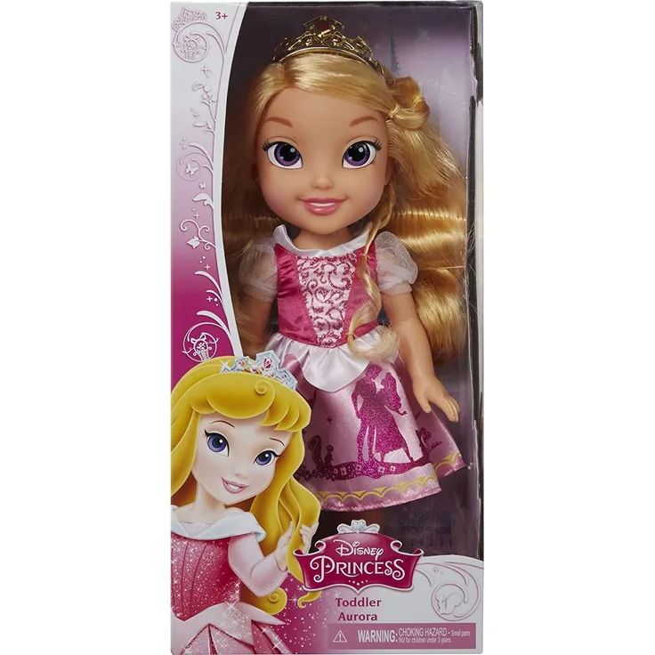 Jakks Pacific 75870 - Disney Princess Aurora Spielpuppe, 35 cm