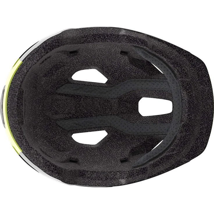 Scott Junior Spunto Helmet Black - Radium Yellow RC, Größe One Size - Fahrradhelm, Farbe Schwarz – Bild 5