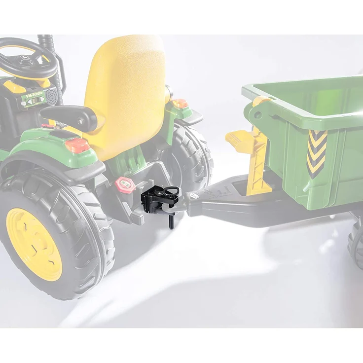 Rolly Toys Anhänger-Adapter kompatibel mit Peg Perego Traktoren – Bild 3