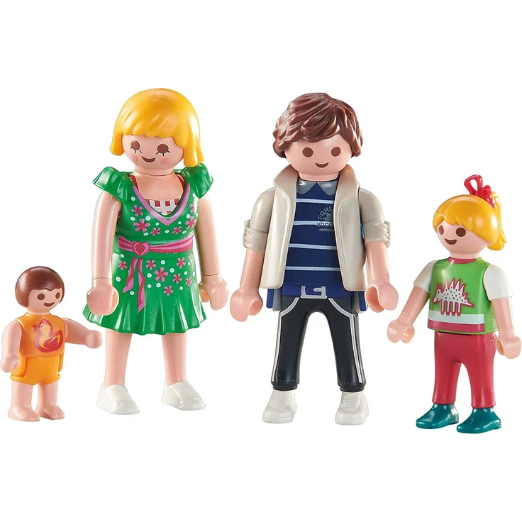 Playmobil 6530 Familie Hauser – Bild 1