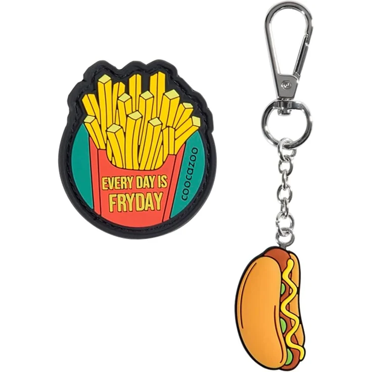 Coocazoo COLOUR UP-Set Fast Food – Bild 1