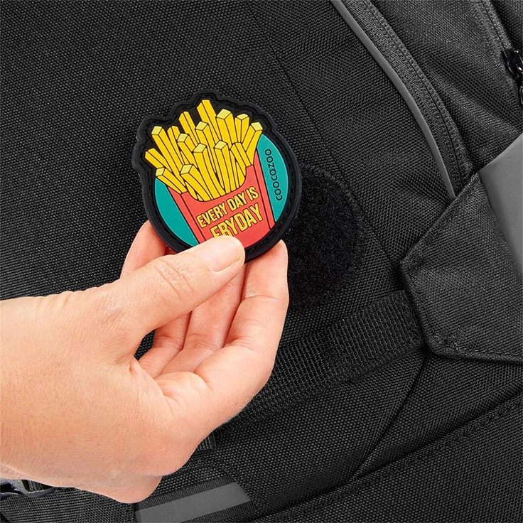 Coocazoo COLOUR UP-Set Fast Food – Bild 3