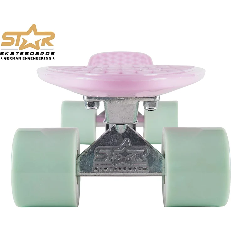STAR-SKATEBOARDS Vintage Retro Cruiser Skateboard – Bild 6