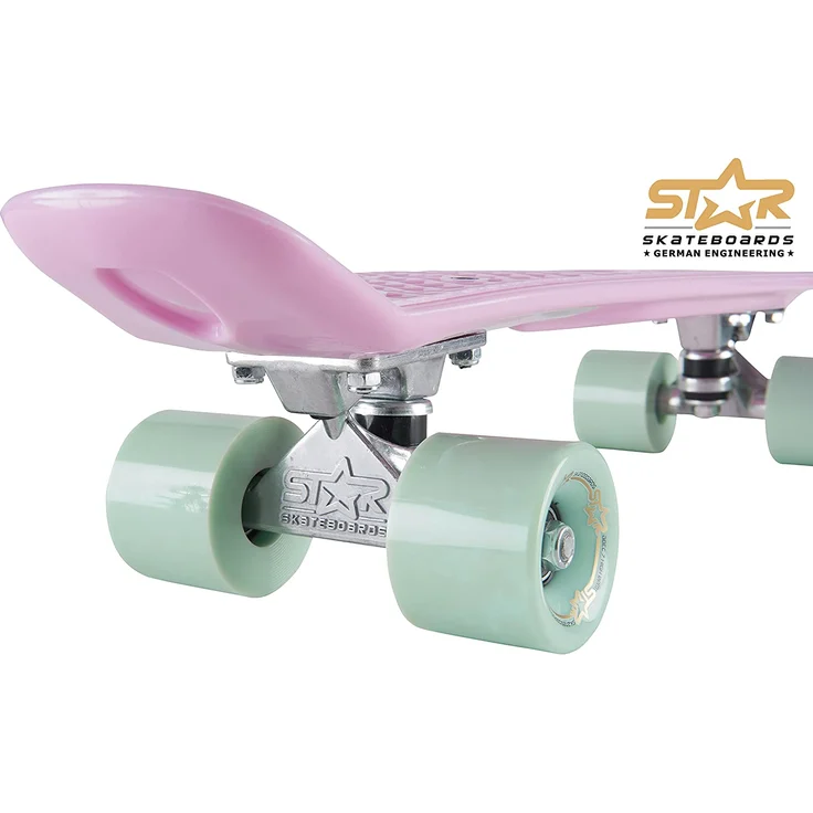 STAR-SKATEBOARDS Vintage Retro Cruiser Skateboard – Bild 4